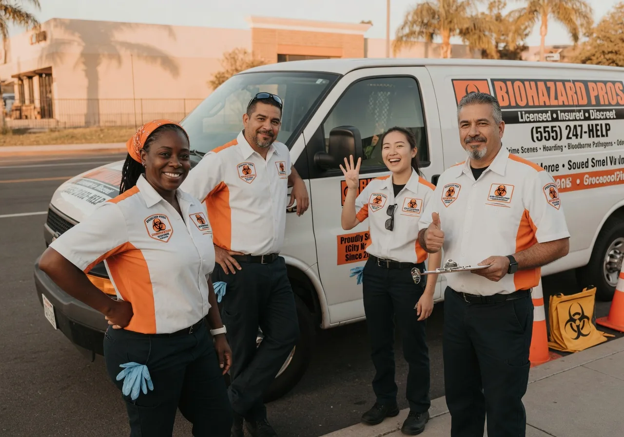 Biohazard Cleanup company in Fort Lee, NJ