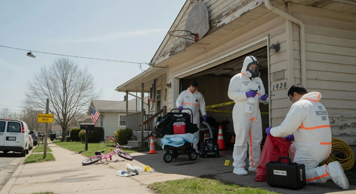 Biohazard Cleanup in Fort Lee, NJ near me
